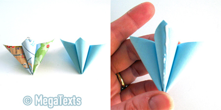 أمثلة صور Kusudama: ما هو - كيفية صنع كرة معيارية سحرية من الورق بيديك ، مخططات لتجميع زهور الأوريغامي