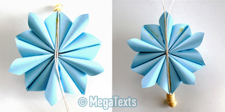 أمثلة صور Kusudama: ما هو - كيفية صنع كرة معيارية سحرية من الورق بيديك ، مخططات لتجميع زهور الأوريغامي