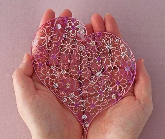 Quilling valokuvataidetta Käsityöt quilling -valokuvasta ja kuvauksesta