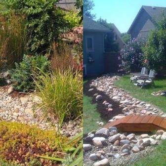 Ensinnäkin se ei vaadi paljon huoltoa. Tarvitaan vain rikkakasvien torjuminen ajoissa.