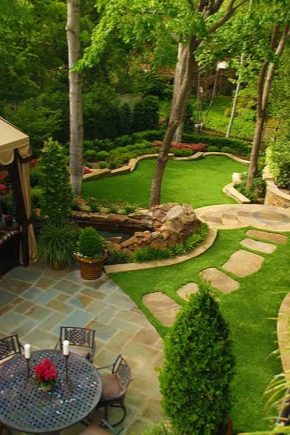 Ландшафтен дизайн: тънкостите на дизайна на крайградската зона