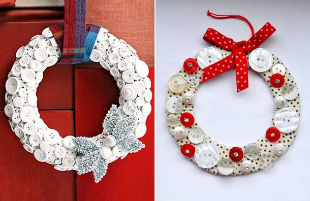 vianočné remeslá pre deti svetlo