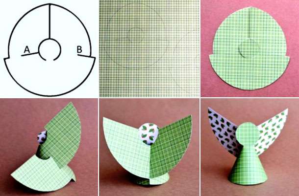 DIY vianočné remeslá pre deti nedeľnej školy