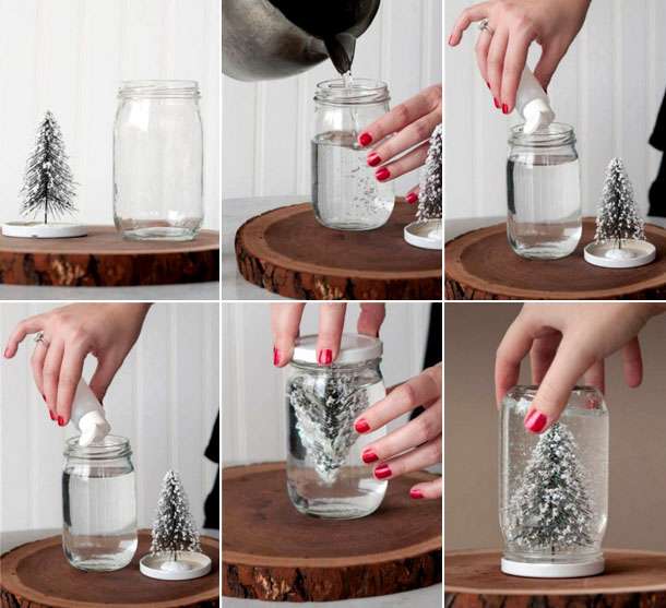 DIY vianočné remeslá pre deti nedeľnej školy