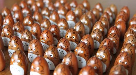 الحرف الخفيفة من الجوز