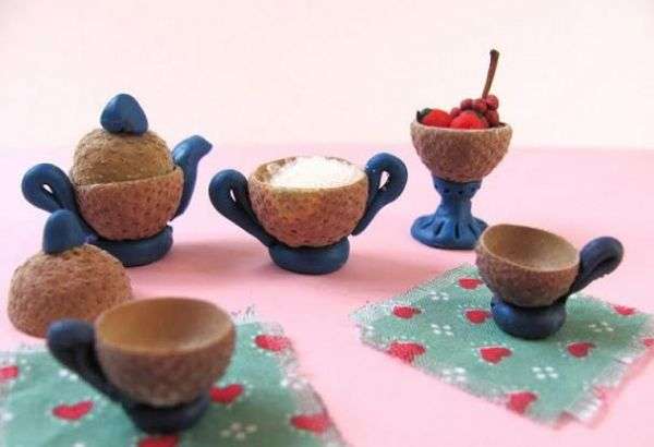 الحرف الخفيفة من الجوز