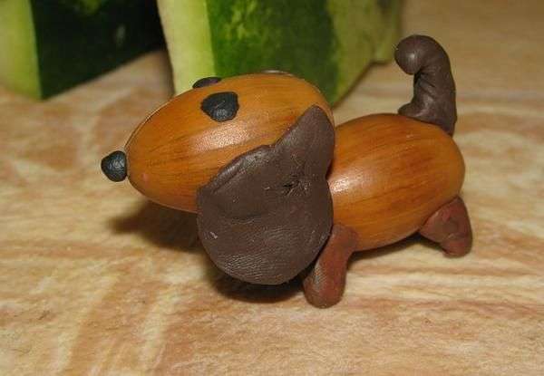 الحرف اليدوية من البلوط