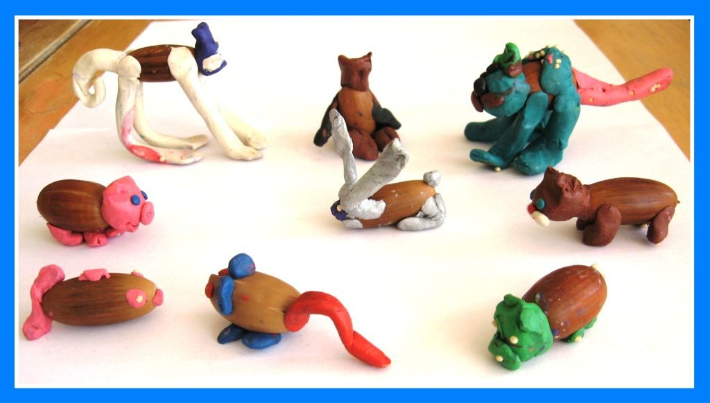 صورة الحرف من الجوز