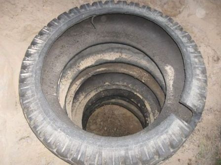 Tee-se-itse-kesärengas, joka on vahvistettu renkailla