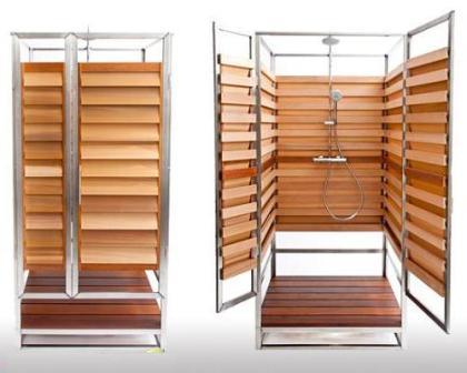 Kuinka tehdä ulkosuihku kesäasuntoon