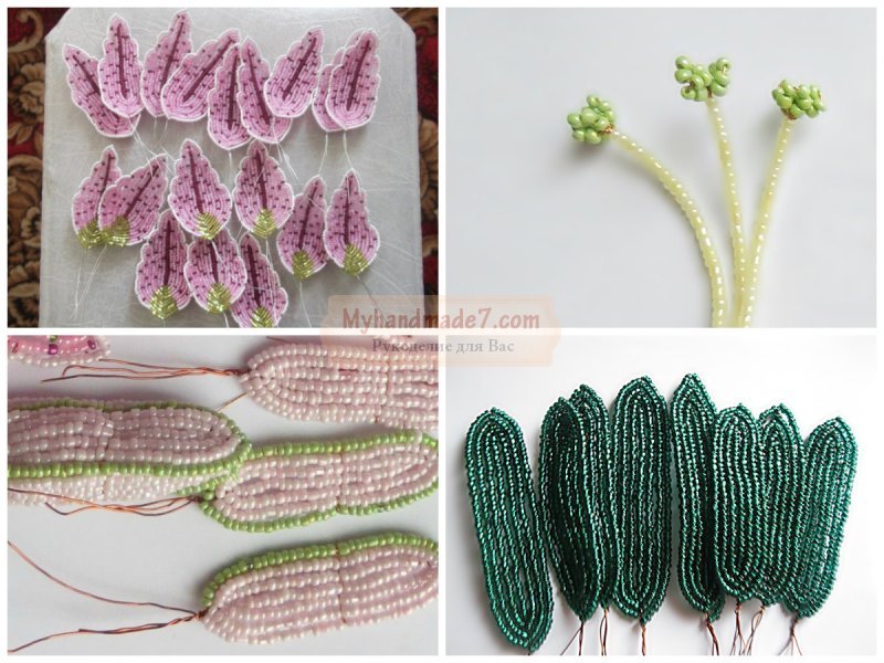 Κρίνος από χάντρες: τα καλύτερα εργαστήρια με φωτογραφίες