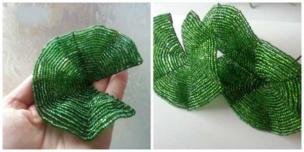 φτιάξτε ένα κρίνο από χάντρες