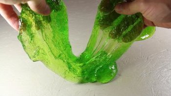 Boorilima (natriumtetraboraatti) ja PVA -liima