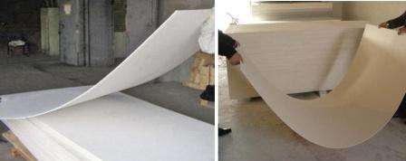 Magnesiittilaatan tärkein etu on asennustöiden vähimmäisaika. Näiden laattojen seinien sisustusprosessi on useita kertoja nopeampi kuin tiiliseinien koristelu. Lasi-magnesiumlevyt