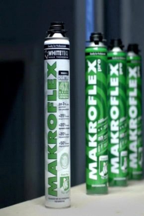 Makroflex: плюсове и минуси