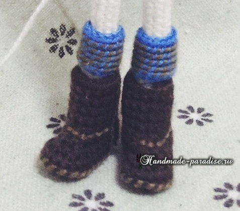 Neulottu muoti amigurumi -nukkeille. Järjestelmät (4)