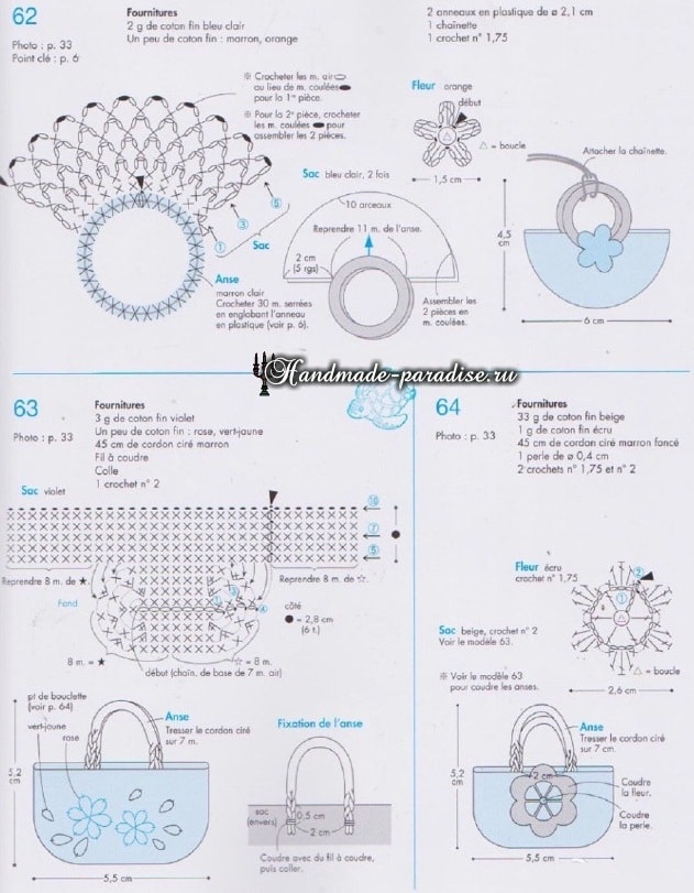 Neulottu muoti amigurumi -nukkeille. Järjestelmät (18)