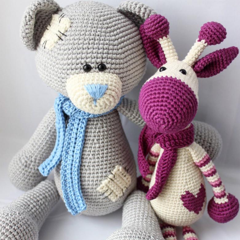 Amigurumi -mestarikurssi: kuinka neuloa aloittelevalla virkkauksella tai neulomalla