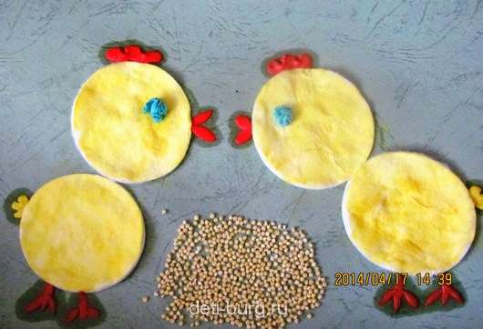 DIY pääsiäisen käsitöitä puuvillapehmusteista