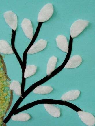 DIY -askartelua pääsiäisenä 2017 puuvillapehmusteista