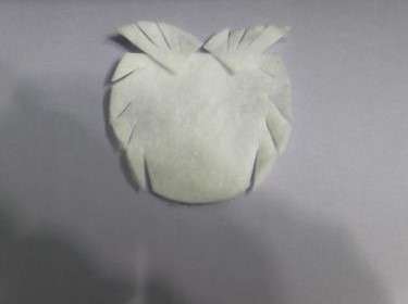 Pääsiäisen askartelua puuvillapehmusteista