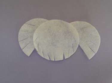 Pääsiäisen käsitöitä puuvillapehmusteista