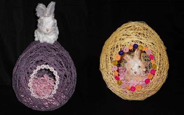 DIY master class διακόσμηση Πάσχα