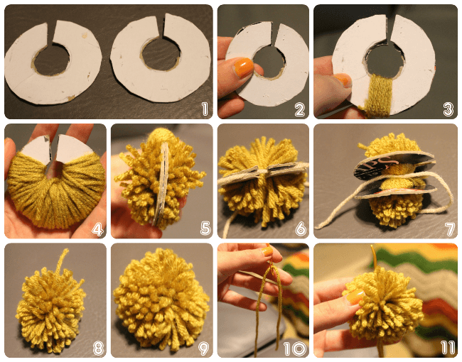 kuva joulupallot käsillä valokuva