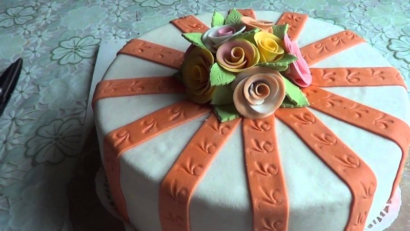 Marshmallow -mastiksi Vaahtokarkki