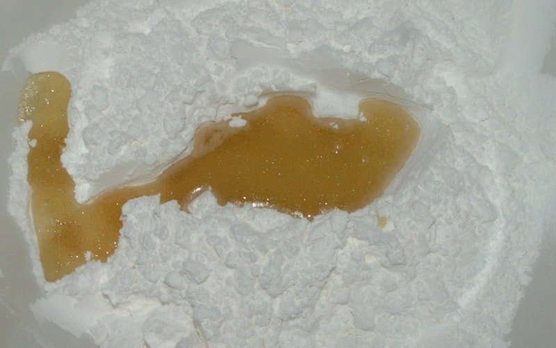 Gelatiininen mastiksi Gelatiini