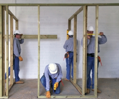 DIY sisätilojen väliseinät