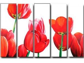 Ennen kuin aloitat luovan sisustuksen, päätä itse kuva. Voit valita maisemia, asetelmia, monimutkaisia ja yksinkertaisia temaattisia sävellyksiä, kaikki riippuu esivalmistelustasi