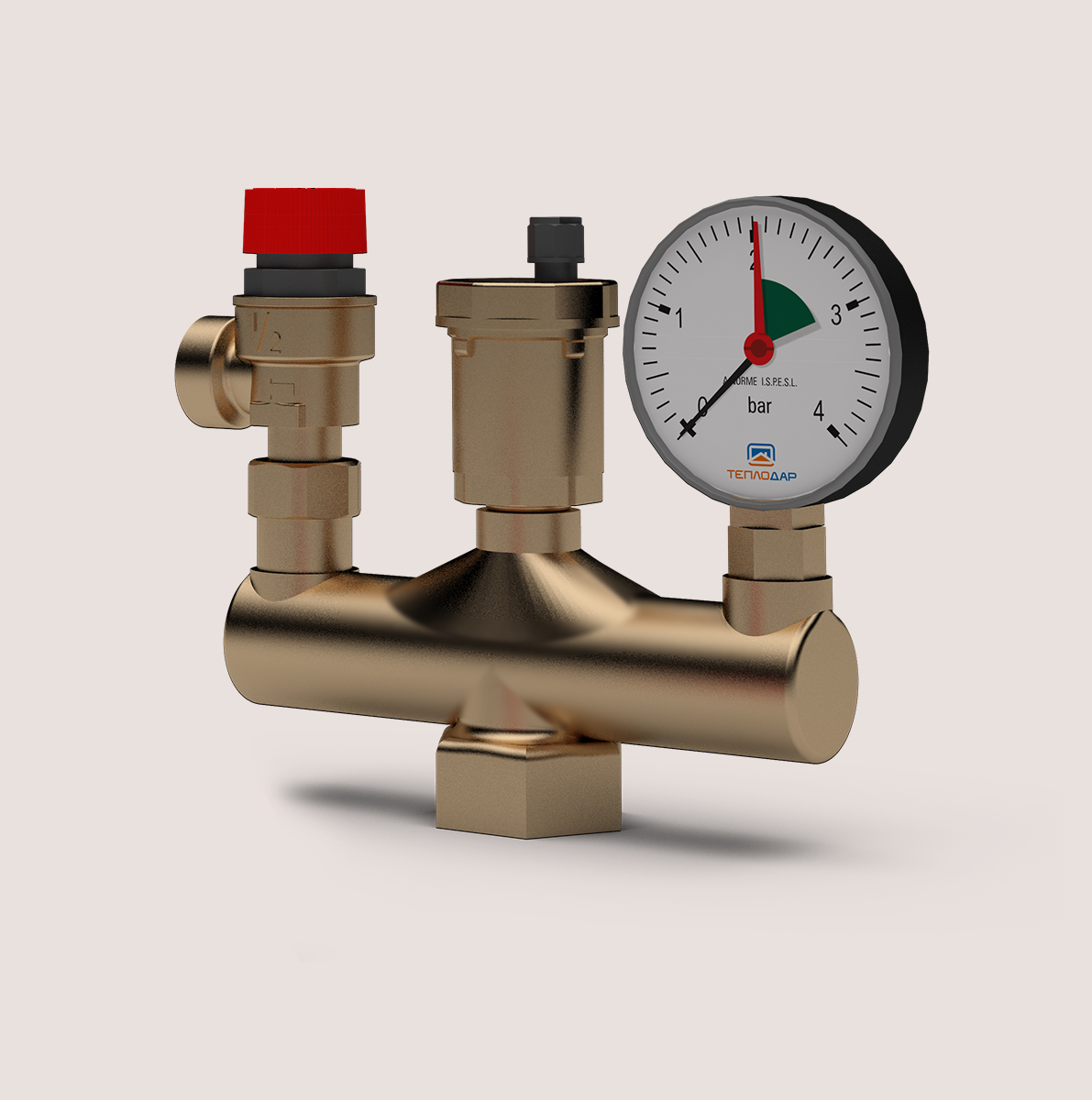 Bezpečnostná skupina kotla na nepriame vykurovanie Bezpečnostná skupina kotla na nepriame vykurovanie