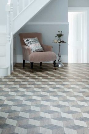 Линолеум, устойчив на замръзване