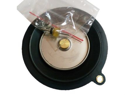 Zosilnená membrána