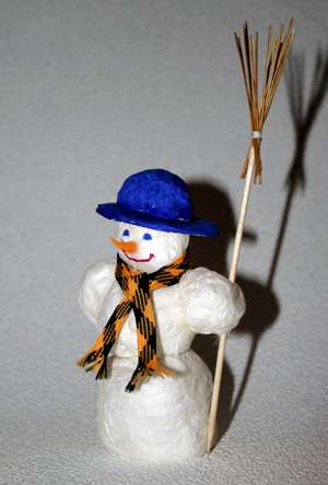 DIY puuvillaiset joululelut