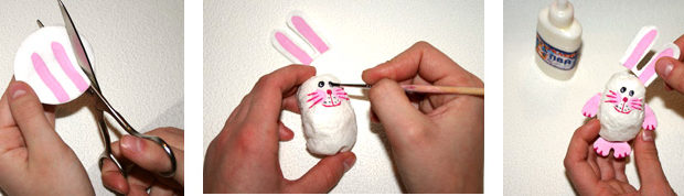 Puuvillasta valmistettuja joululeluja