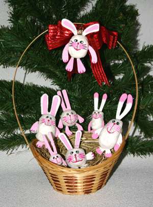 kuinka tehdä joululeluja puuvillasta omin käsin