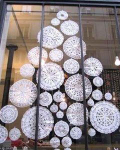 ikkunan sisustus uusi vuosi