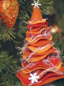 juletræ håndværk nytår