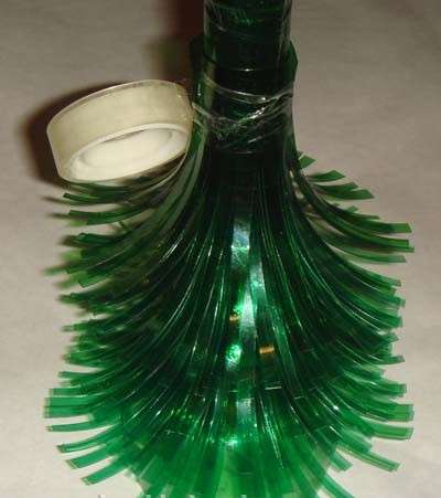 Uusia ideoita jouluaskarteluun muovipulloista joululahja muovipulloista kouluun