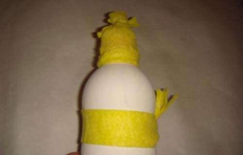 Uusia ideoita jouluaskarteluun muovipulloista joululahja muovipulloista kouluun