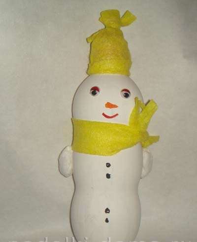 Uusia ideoita jouluaskarteluun muovipulloista joululahja muovipulloista kouluun