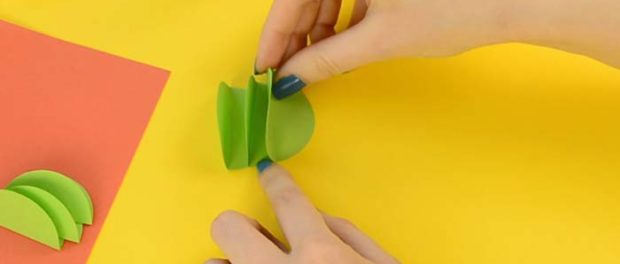 jarné remeslo do školy