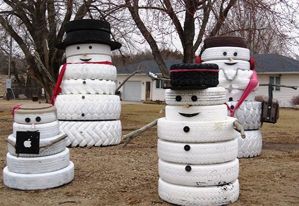 mitä käsitöitä tehdä, jos ei ole lunta