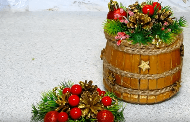 yksinkertaisia käsitöitä uudenvuoden lomille