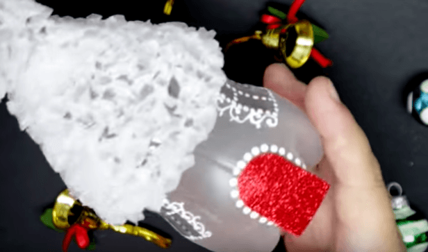 kaikenlaisia käsitöitä joulukoristeisiin