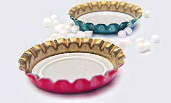 Olutkorkkien valmistus