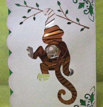 DIY uudenvuoden kortit 2028 Uudenvuoden kortit vuodelle 2016 iiriksen taittotekniikassa