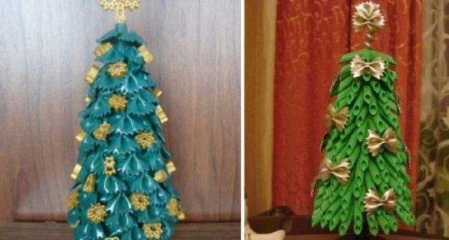 Joulun pasta -askartelua